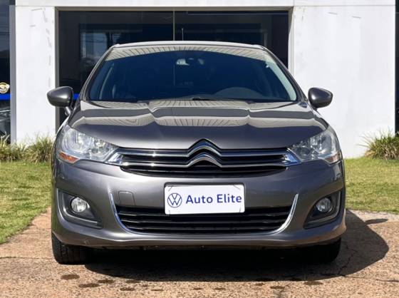CITROËN C4 LOUNGE 2.0 MPFI TENDANCE 16V FLEX 4P AUTOMÁTICO